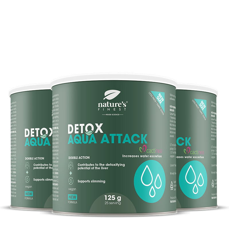 Detox Aqua Attack 1+2 ZDARMA