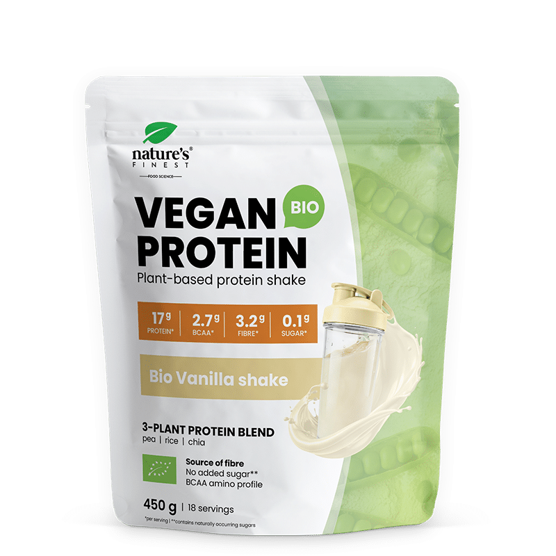 Bio Vegan Protein Vanilla