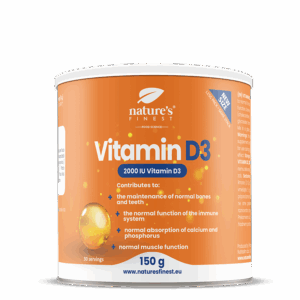 Vitamín D3 v prášku
