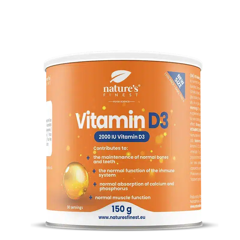 Vitamín D3 v prášku