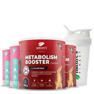 2x Beauty Tea with Hyaluron + 2x Metabolism Booster Extreme + NF shaker balíček