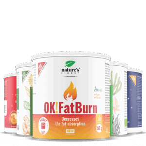 Detox FatBurn + Golden Q10 + Iron + Vitamin C + B-complex balíček
