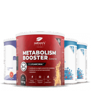 Metabolism Booster Extreme + 2x IMUNUP + Magnesium balíček