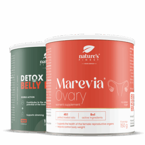 Marevia Ovary + Detox Belly Burn
