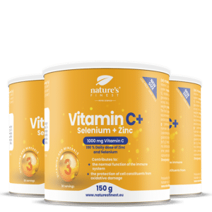 Vitamín C + Selén + Zinok balíček
