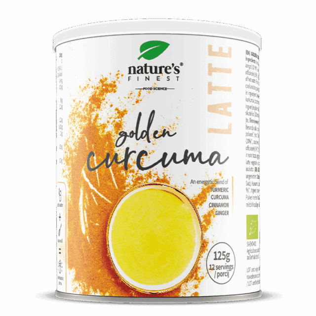 ZLATÉ KURKUMOVÉ LATTE