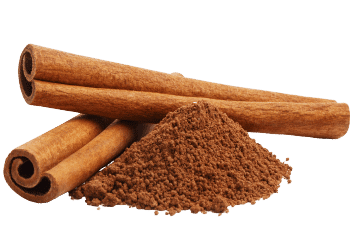 Škoricový prášok