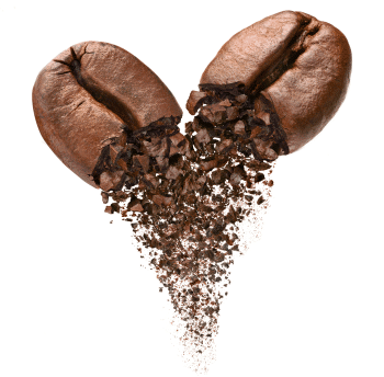 Zrnká kávy Arabica