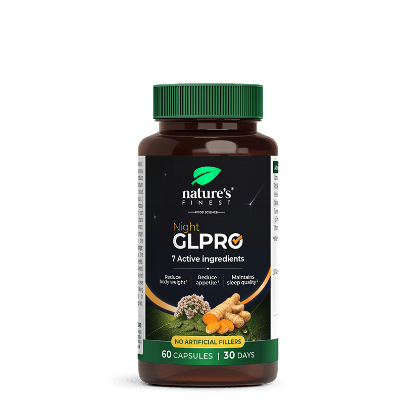 Nature's Finest Night GLPRO-1 | nočná kontrola chuti do jedla a podpora spánku | formula na reguláciu hmotnosti