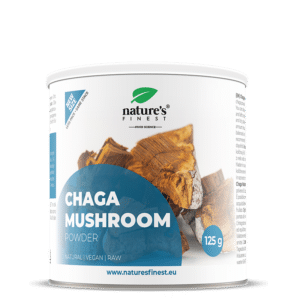Prášok z huby Chaga