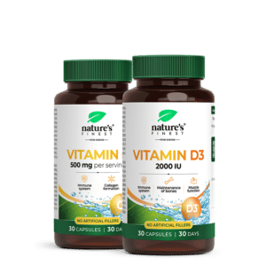 Vitamín C + Vitamín D3